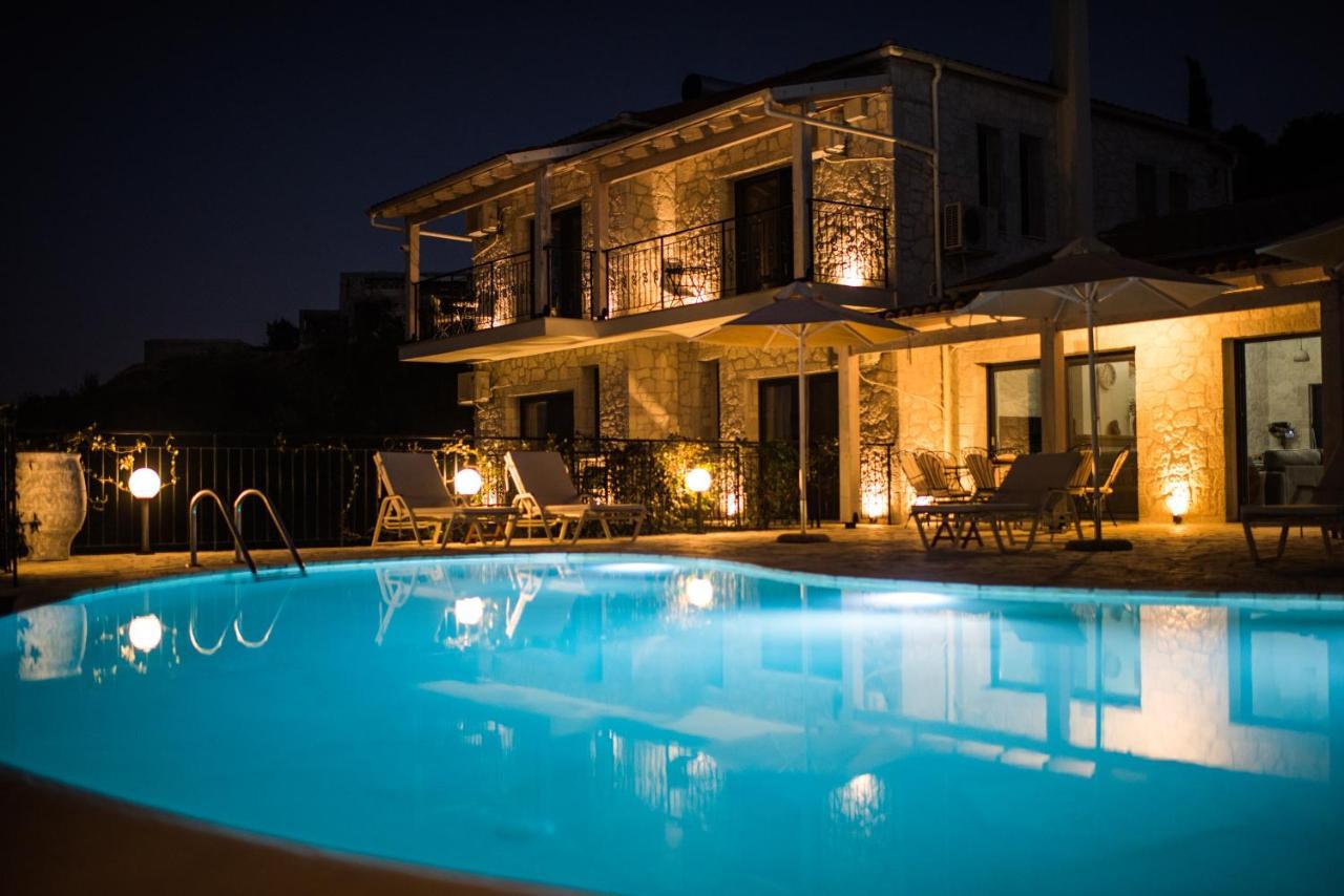Villa Sania คัสซิโอปี ภายนอก รูปภาพ