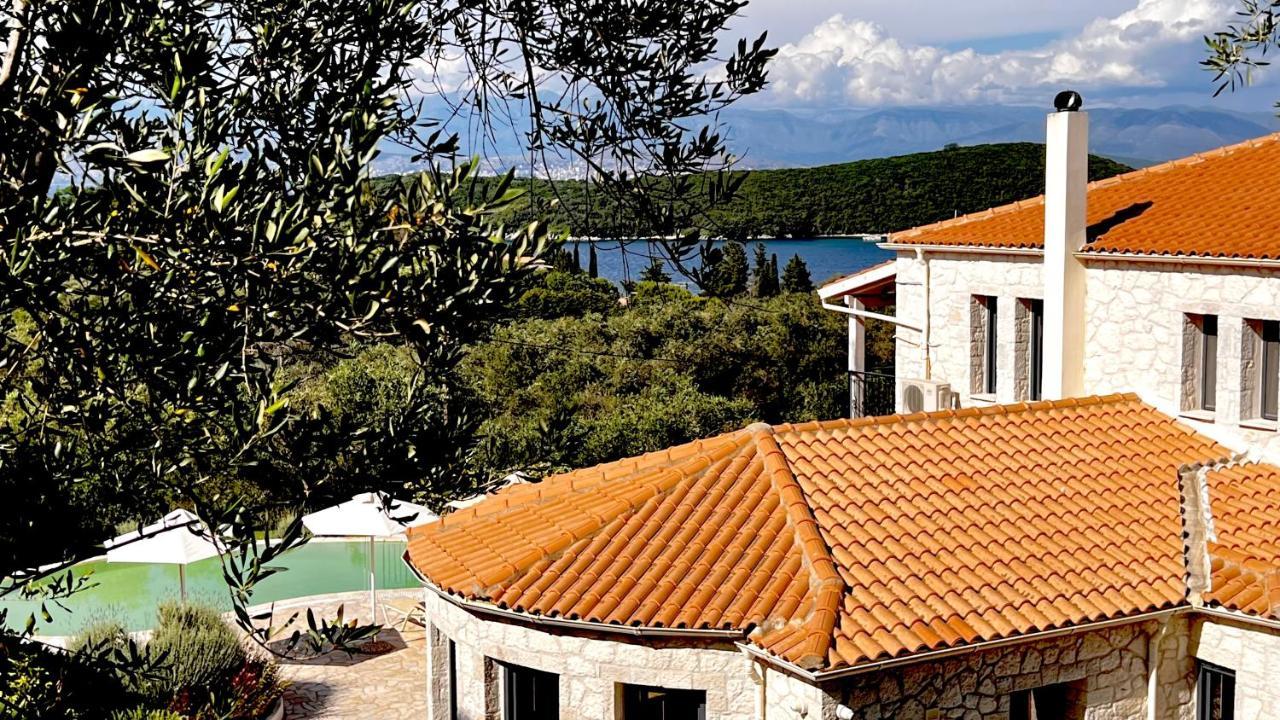 Villa Sania คัสซิโอปี ภายนอก รูปภาพ