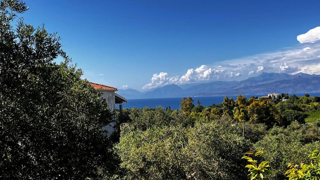 Villa Sania คัสซิโอปี ภายนอก รูปภาพ