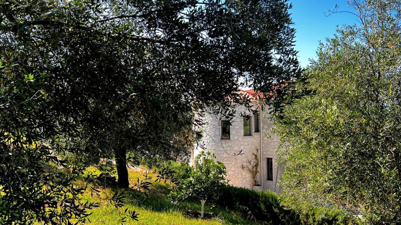 Villa Sania คัสซิโอปี ภายนอก รูปภาพ