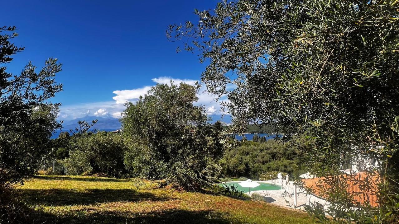 Villa Sania คัสซิโอปี ภายนอก รูปภาพ