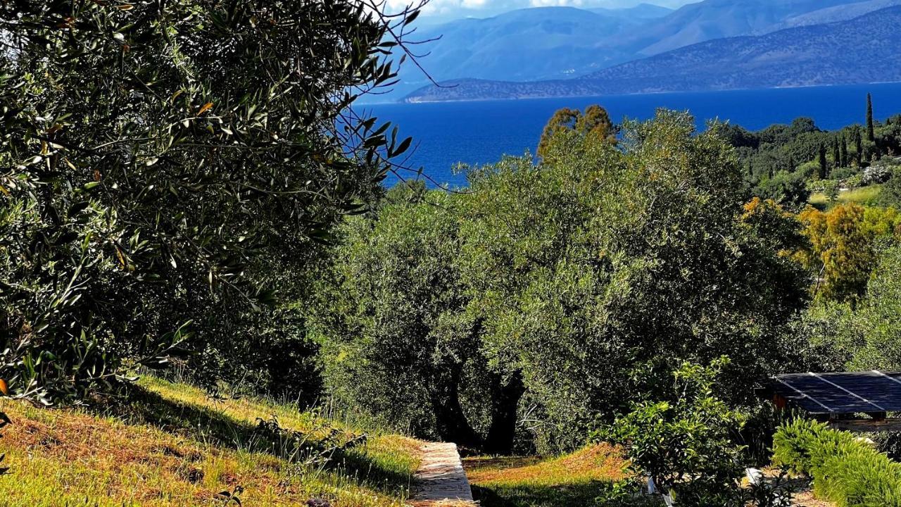 Villa Sania คัสซิโอปี ภายนอก รูปภาพ