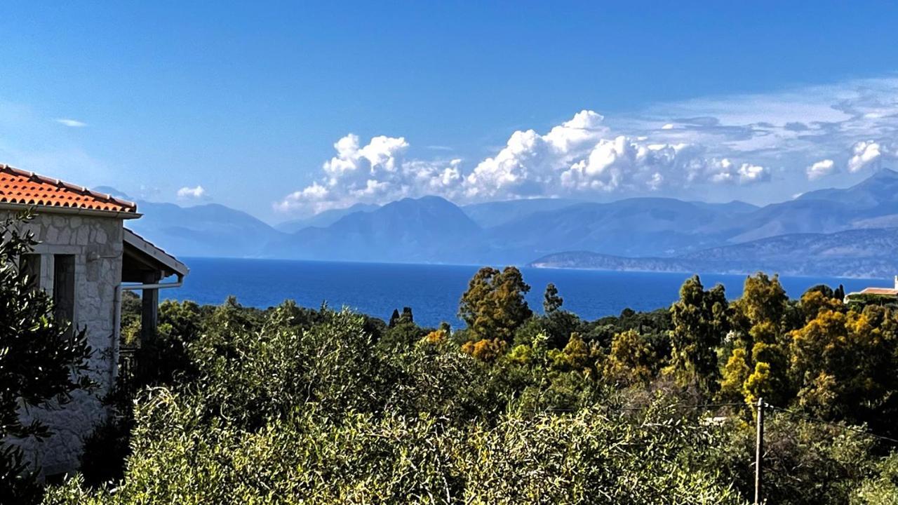 Villa Sania คัสซิโอปี ภายนอก รูปภาพ
