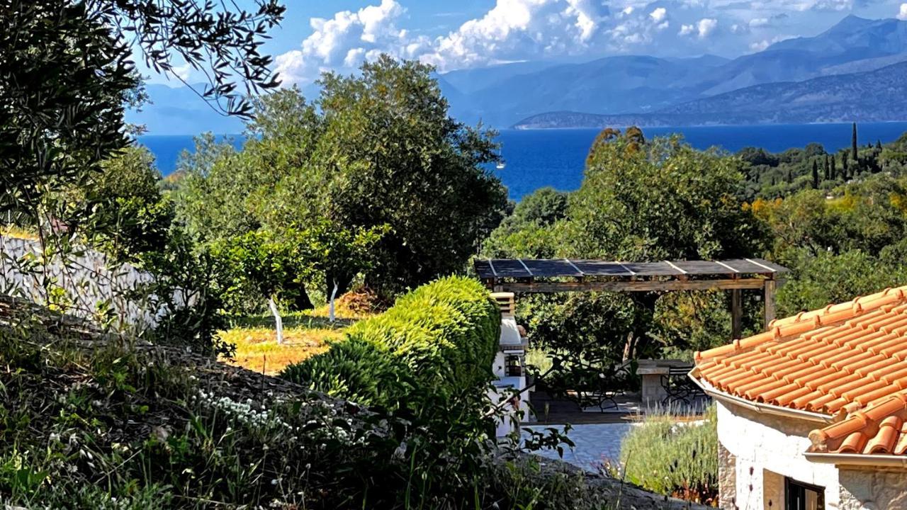 Villa Sania คัสซิโอปี ภายนอก รูปภาพ