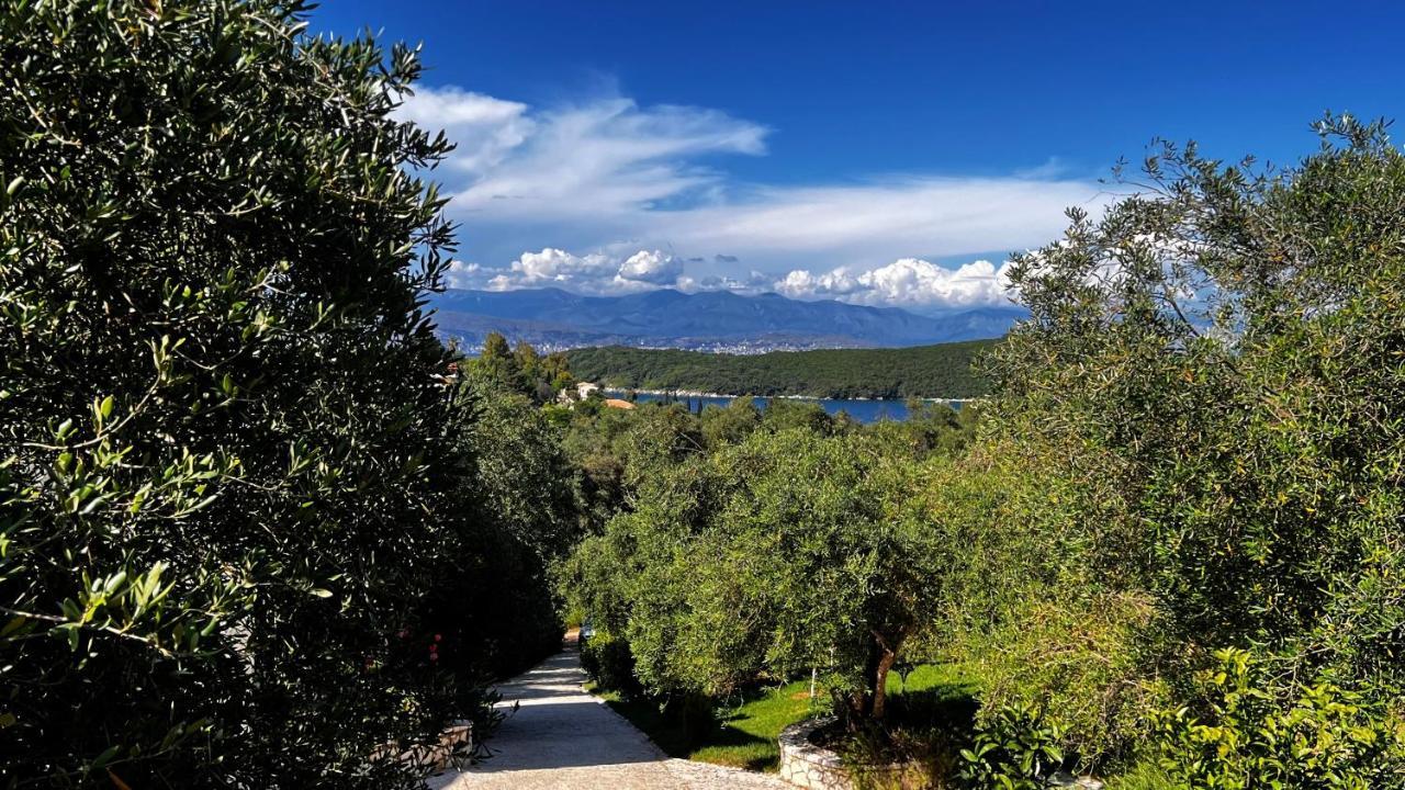 Villa Sania คัสซิโอปี ภายนอก รูปภาพ