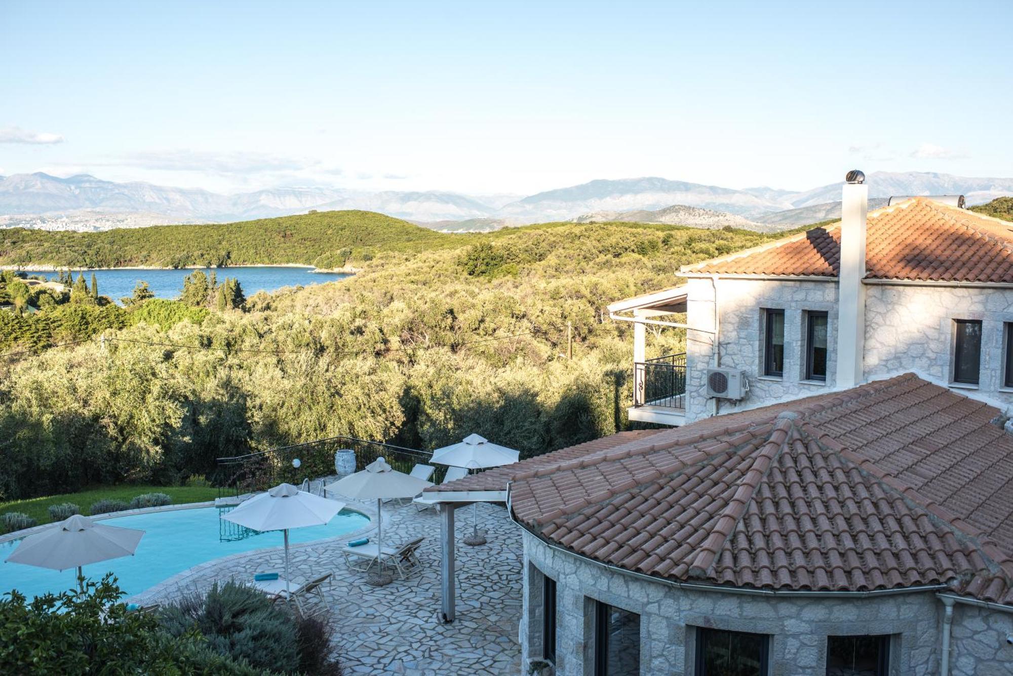 Villa Sania คัสซิโอปี ภายนอก รูปภาพ